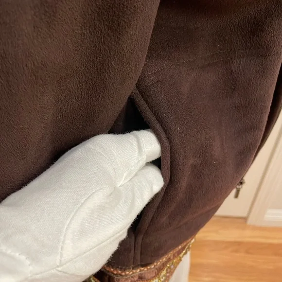 Coldwater Creek Faux Fur Jacket - Picture 8 of 12